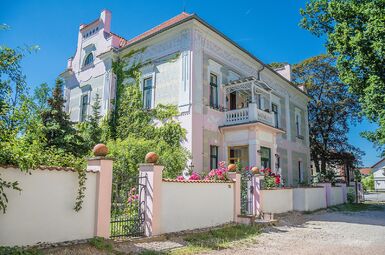 Ojedinělá secesní vila v Horní Bříze, Plzeň - sever