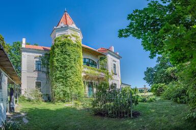 Ojedinělá secesní vila v Horní Bříze, Plzeň - sever