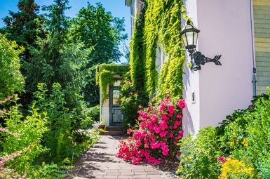 Ojedinělá secesní vila v Horní Bříze, Plzeň - sever