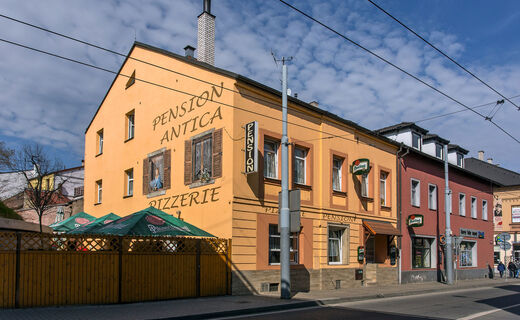 Fotografie nemovitosti - Pension & Pizzeria Antica v centru města, Prokopova, Plzeň