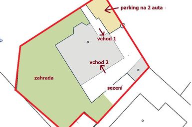 Samostaná bytová jednotka 4+1 v 1.patře secesní vile v Plzni - Bolevci
