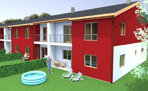 Projekt řadové RD Příchovice