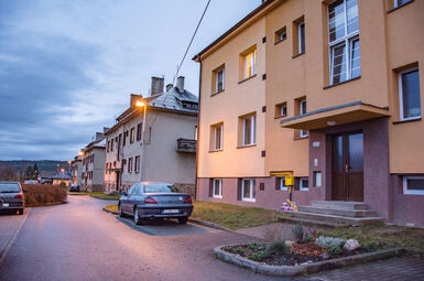 Byt 3+1+balkon, s vlastní zahradou, Kaznějov, Plzeň - sever