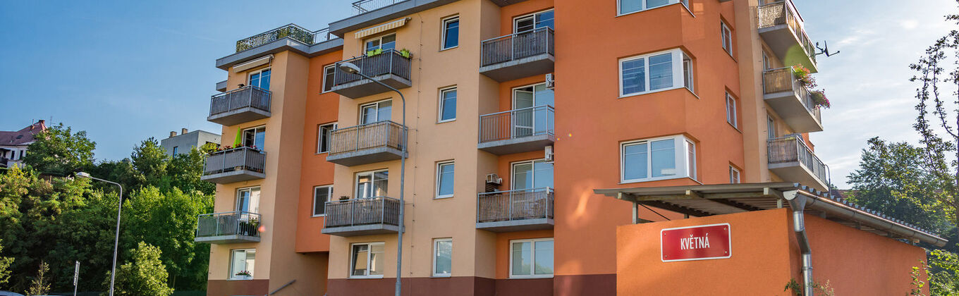 Byt 2+kk+ balkon a parkovací stání, Květná ul., Plzeň - Doudlevce