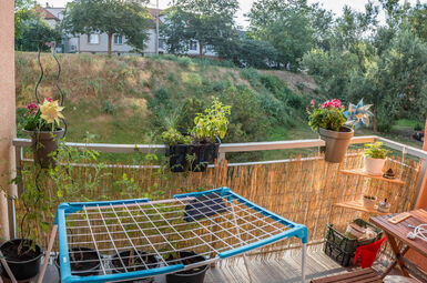Byt 2+kk+ balkon a parkovací stání, Květná ul., Plzeň - Doudlevce