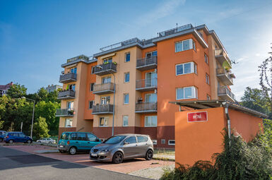 prodej bytu Plzeň 2+kk, balkon, parking, Slovany, Doudlevce
