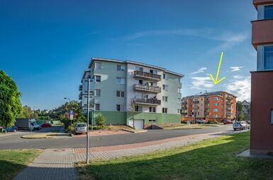 Byt 2+kk+ balkon a parkovací stání, Květná ul., Plzeň - Doudlevce