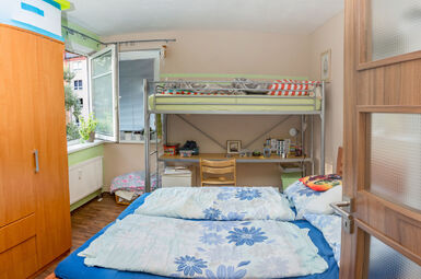 Byt 2+kk+ balkon a parkovací stání, Květná ul., Plzeň - Doudlevce