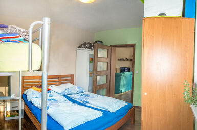 Byt 2+kk+ balkon a parkovací stání, Květná ul., Plzeň - Doudlevce