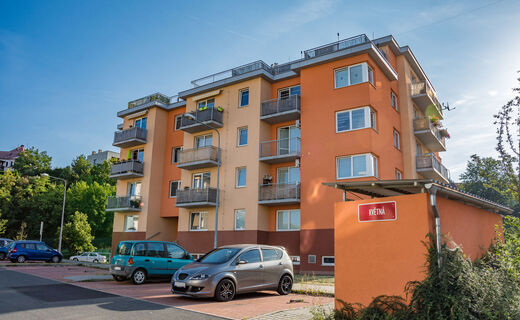 prodej bytu Plzeň 2+kk, balkon, parking, Slovany, Doudlevce