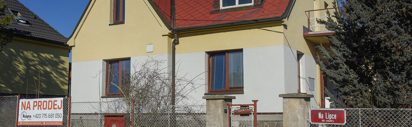 Rodinný dům 5+kk, parcela 1.253 m2, Plzeň - Koterov