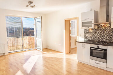 Byt 2+kk+ balkon a parkovací stání, Květná ul., Plzeň - Doudlevce