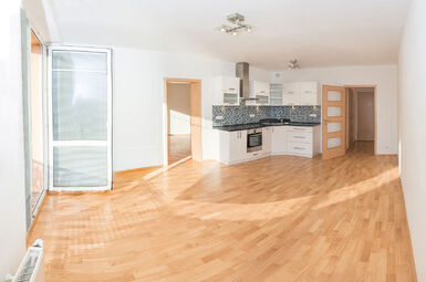 Byt 2+kk+ balkon a parkovací stání, Květná ul., Plzeň - Doudlevce