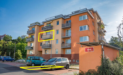 Fotografie nemovitosti - Byt 2+kk+ balkon a parkovací stání, Květná ul., Plzeň - Doudlevce