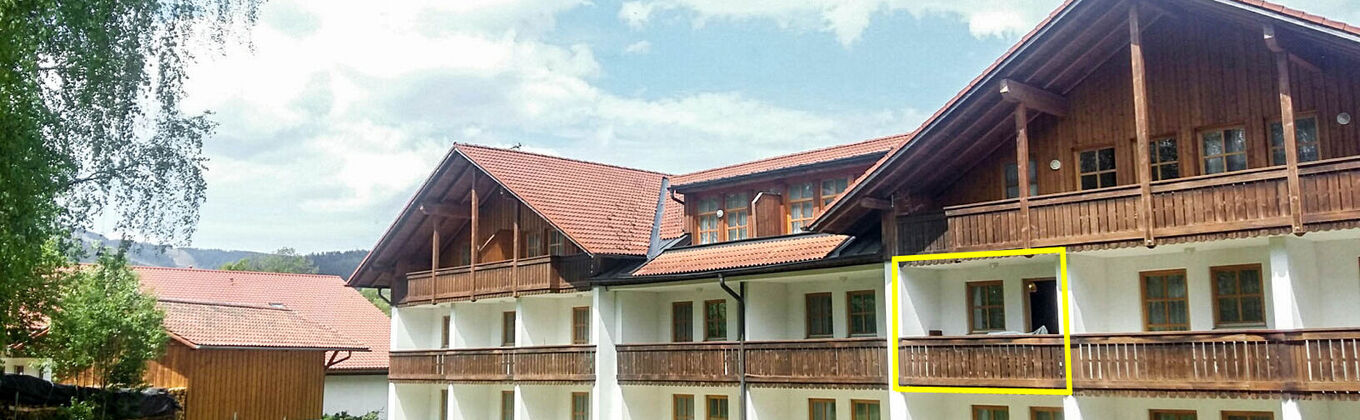 Apartmánový byt 1+kk+balkon, Bavorská Ruda