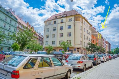 Prodej byt 2+kk, Plzeň - Bory, 4.patro s výtahem