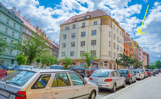 Prodej byt 2+kk, Plzeň - Bory, 4.patro s výtahem