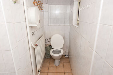 WC v přízemí