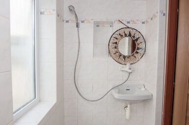 WC v přízemí