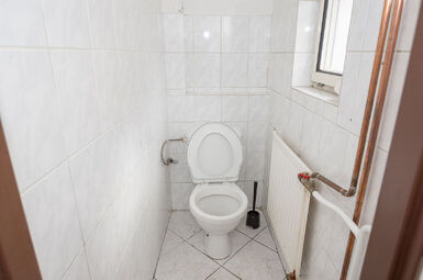 WC v patře
