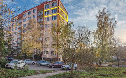 byt 2+1 na prodej, Komenského ulice Plzeň