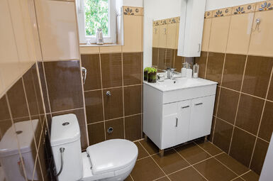 wc v přízemí