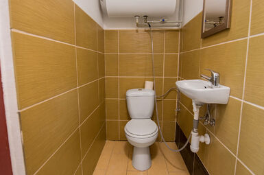 wc a koupelna v přístavbě
