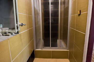 wc a koupelna v přístavbě