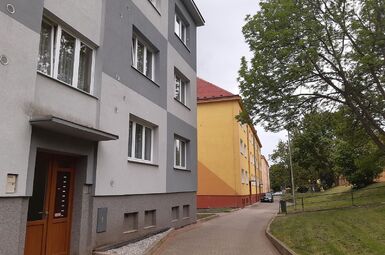 Prodej byt 2+1 Habartov, okr. Sokolov