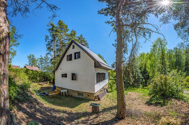 Soběkury - panoramatická fotka
