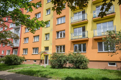 3+1+balkon Plzeň  Jablonského 53