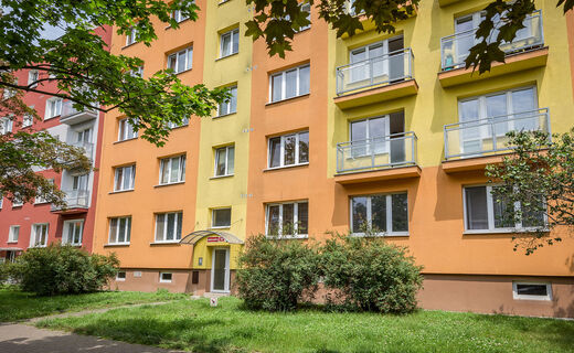 3+1+balkon Plzeň  Jablonského 53
