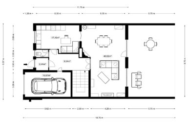 Rodinný dům 5+1 +garáž +terasa, Plzeň - Bolevec