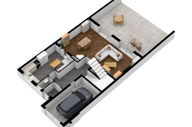 Rodinný dům 5+1 +garáž +terasa, Plzeň - Bolevec