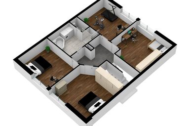 Rodinný dům 5+1 +garáž +terasa, Plzeň - Bolevec