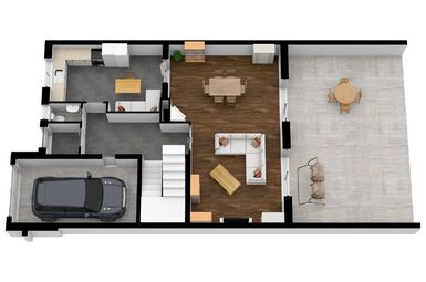 Rodinný dům 5+1 +garáž +terasa, Plzeň - Bolevec