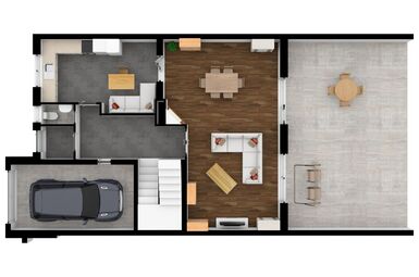Rodinný dům 5+1 +garáž +terasa, Plzeň - Bolevec
