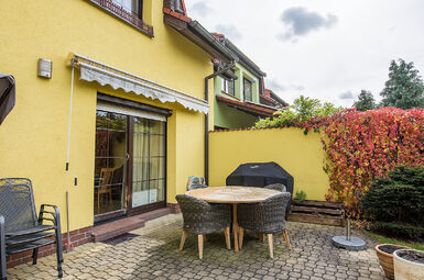 letní grilování na terase