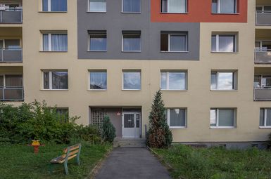 Vybavený byt 2+1, bezbariérový, 1.patro, Plzeň - Bolevec