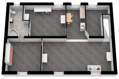 Rodinný dům 8+2, parcela 1.500 m2, Klabava, okr. Rokycany