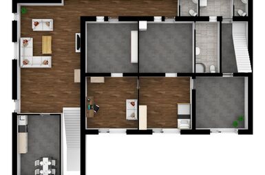 Rodinný dům 8+2, parcela 1.500 m2, Klabava, okr. Rokycany