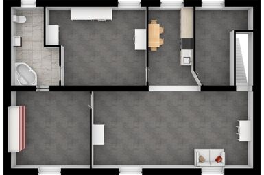 Rodinný dům 8+2, parcela 1.500 m2, Klabava, okr. Rokycany