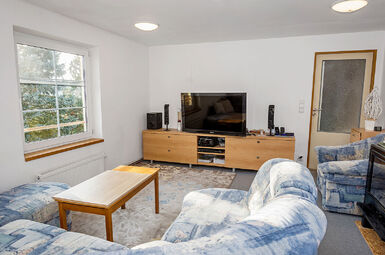 obývací pokoj s jídelnou