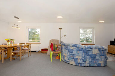 obývací pokoj s jídelnou