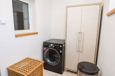 technická místnost v přízemí