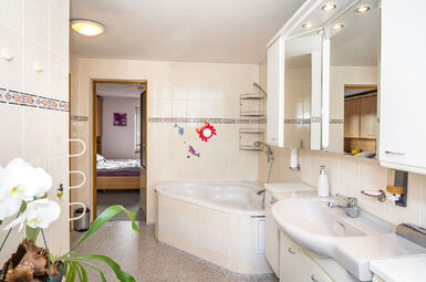 Koupelna a wc - 1 .patro