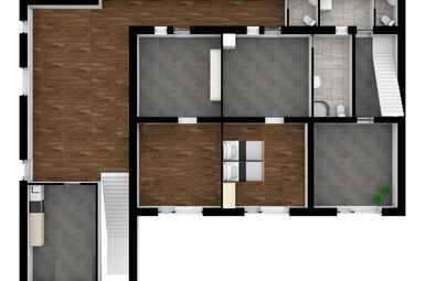 Rodinný dům 8+2, parcela 1.500 m2, Klabava, okr. Rokycany