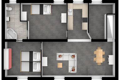 Rodinný dům 8+2, parcela 1.500 m2, Klabava, okr. Rokycany