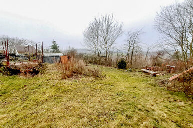 Pozemek, plocha 409 m2 - pro mobilheim, okr. Rokycany