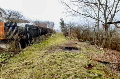 Pozemek, plocha 409 m2 - pro mobilheim, okr. Rokycany